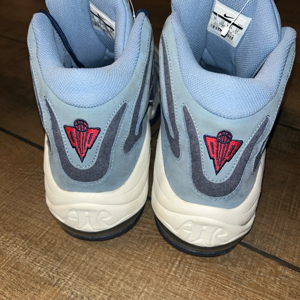 Nike Air Pippen 1 Work Blue 325001 Men’s Basketball Shoes Sz 14 EUC RARE 💎 - Picture 10 of 16